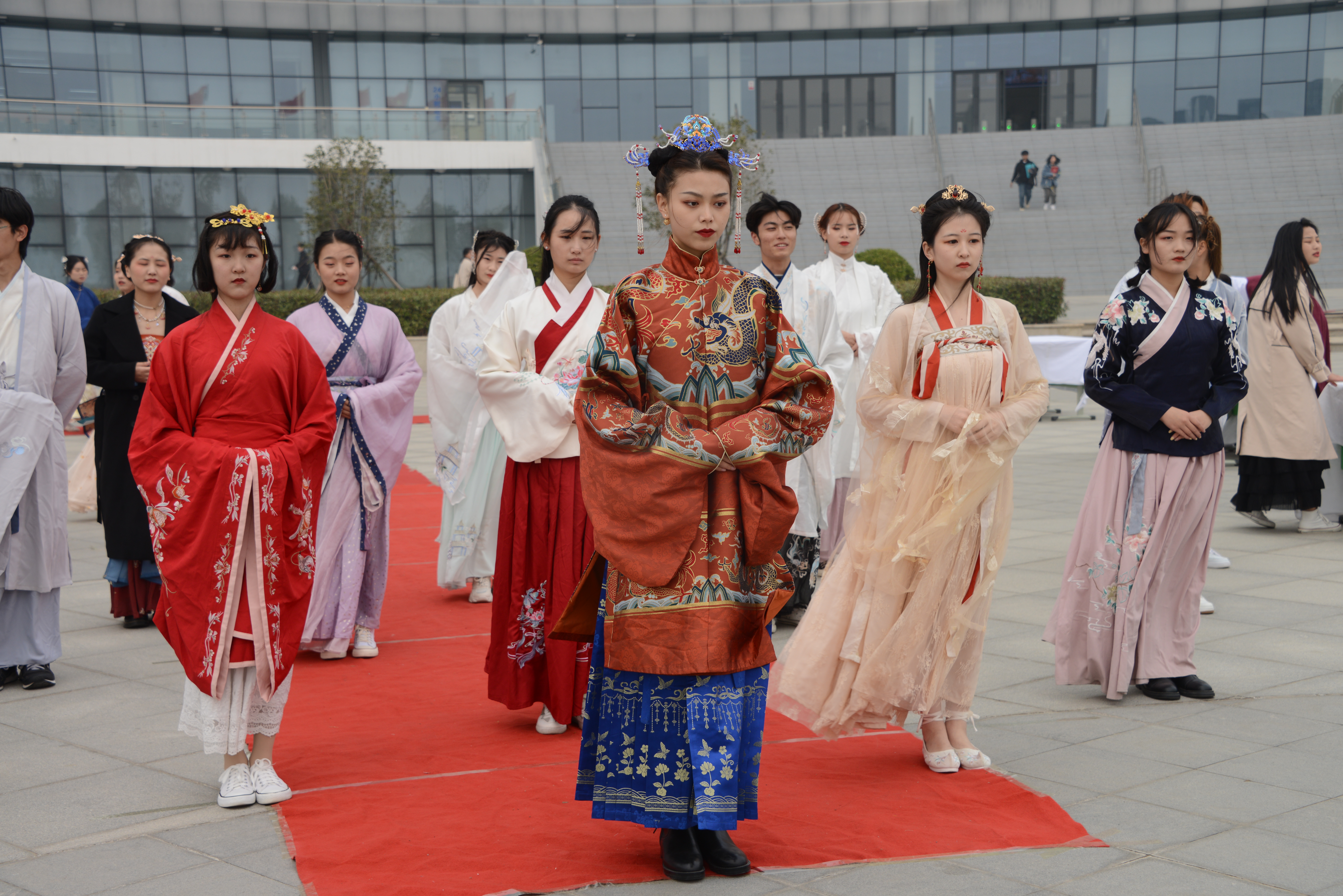 现代服务学院传统文化节